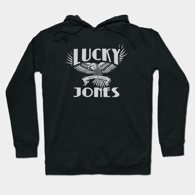 Lucky Jones Eagle Hoodie by ShredBeard